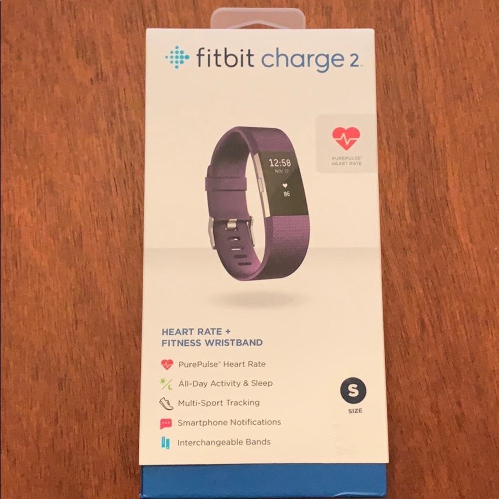 FITBIT CHARGE 2 - LIKE NEW‼️